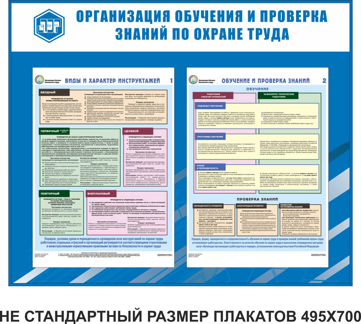 Карта проведения инструктажа перед началом работ